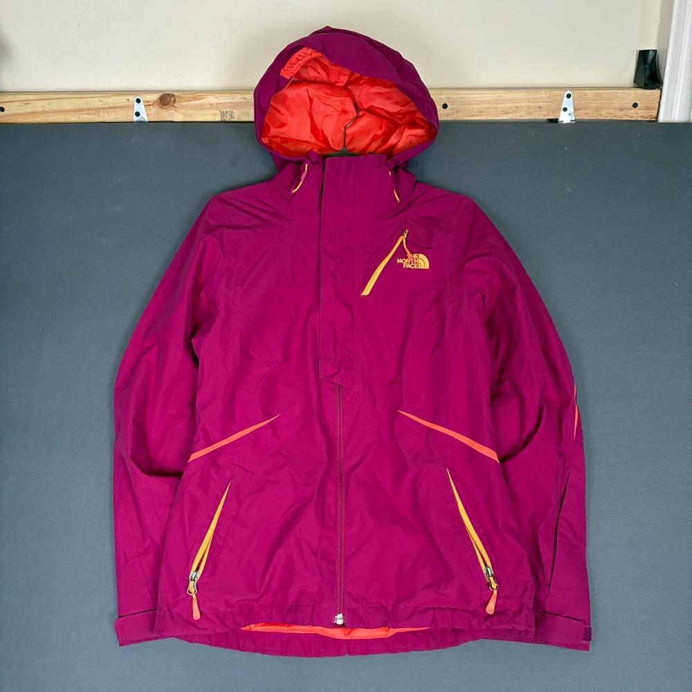 The North Face Women's Insulated 2-In-1 Kira Triclimate Ski Jacket Size Small
